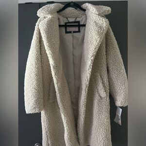 BCBGeneration Teddy Coat